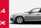 Oferta Audi A4 Julio 2017 en Madrid desde 33.700€