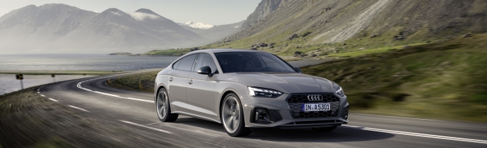 Elegancia y Deportividad: Nuevo Audi A5 Coupe