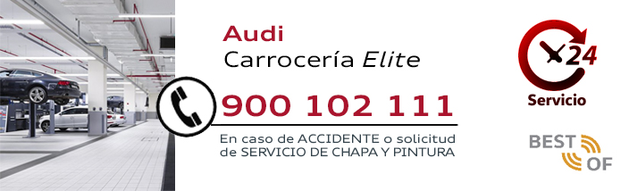 Audi Retail Madrid lanza su Servicio de Asistencia 24 horas