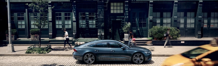 Nuevo Audi A7: Totalmente conectado.