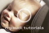 Audi myaudi tutorials - Asientos infantiles