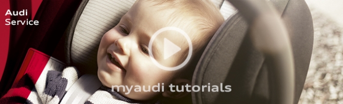 Audi myaudi tutorials - Asientos infantiles