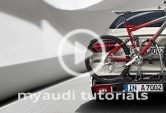 Audi myaudi tutorials - Portabicicletas