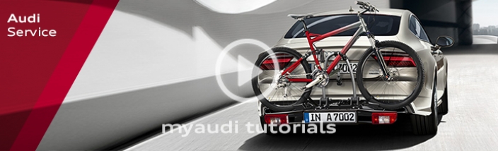 Audi myaudi tutorials - Portabicicletas