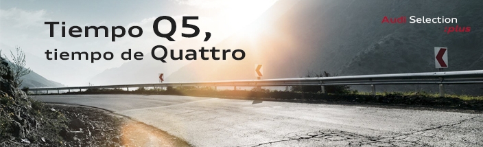 Estrena tu Audi Q5 Seminuevo a un precio de liquidación.
