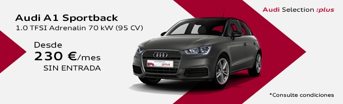 Audi A1 Sportback y de ocasión. Quererlo es ahora, poder tenerlo.