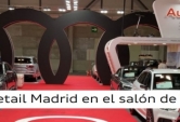 Audi Retail Madrid en el Salón VO de Madrid. 