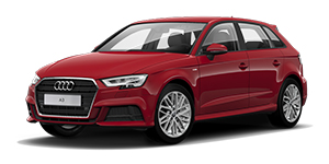 Renting nuevo Audi A3