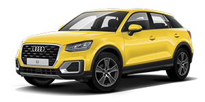 Renting nuevo Audi Q2