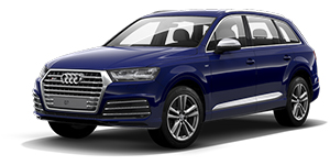 Renting nuevo Audi Q7