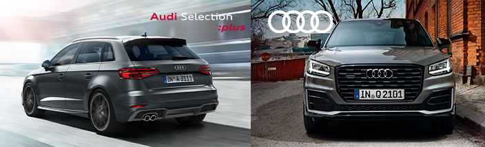 Audi Selection :Plus, los Audi Seminuevos