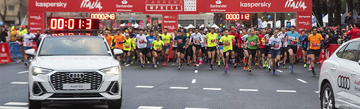 Carrera de empresas - Audi Madrid