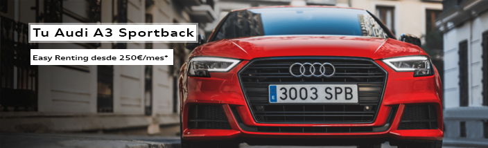 Audi A3 Sportback ALL-IN