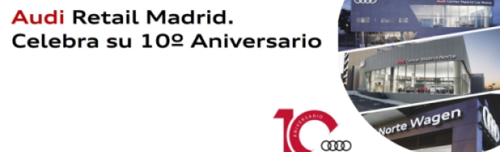 10º Aniversario de Audi Retail Madrid 