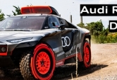 Audi completa con éxito su debut en el Rally Dakar