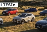 La gama de modelos PHEV de Audi