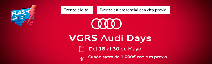 Las ofertas más exclusivas de Audi en Madrid