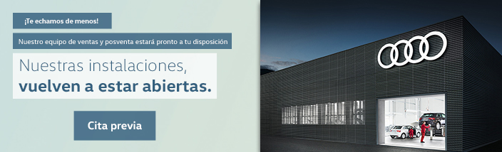 Audi Retail Madrid vuelve a abrir sus puertas el 18 de Mayo