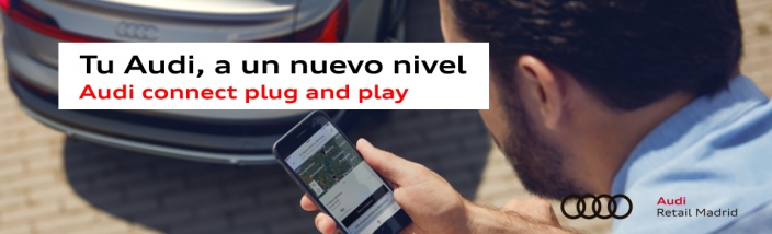 Audi connect plug and play
