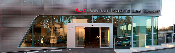Audi Center Madrid Las Rozas, tu concesionario oficial en Madrid Las Rozas