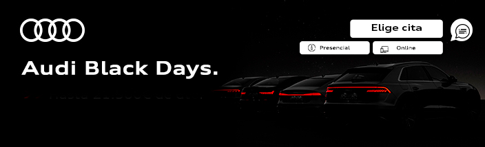 Ofertas especiales Audi en Madrid Noviembre 2020