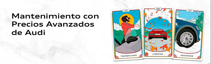 Precios Avanzados Audi | Servicio Oficial Posventa | Madrid