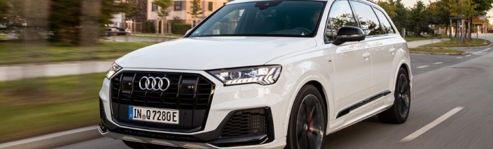 Oferta especial Audi Q7 60 TFSI e quattro