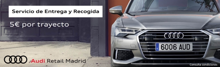 Servicio de Entrega y Recogida Audi 