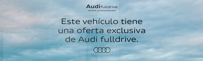 Audi fulldrive | Audi Retail Madrid