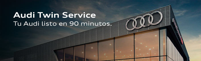 Audi Twin Service en Audi Retail Madrid 