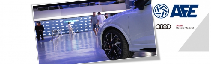 Audi Retail Madrid presente en la Asamblea General de la AFE con más 500 asistentes.