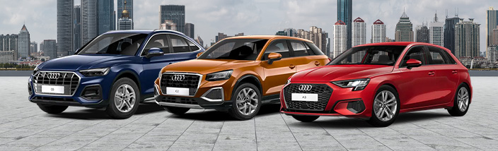 Ofertas especiales Audi en Madrid 2023