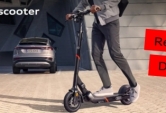 Audi electric kick scooter
