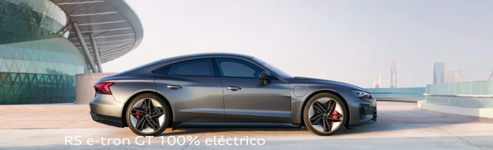 Audi e-tron GT Quattro. No se trata de alcanzar el futuro, sino de darle sentido