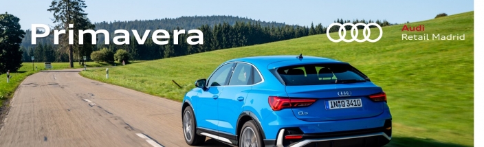 Campaña de primavera en Audi Retail Madrid
