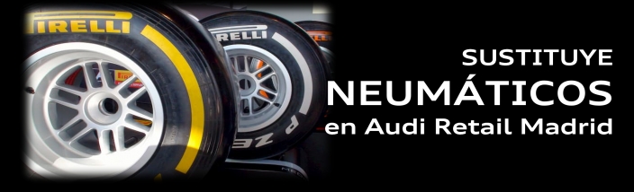 Cambia tus neumáticos a Pirelli