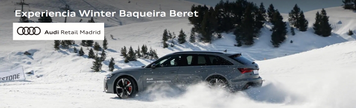 Audi Driving Experience - Winter Baqueira Beret