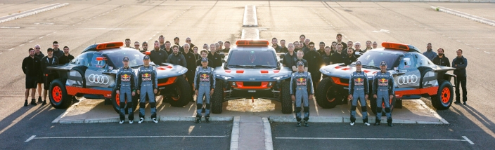 Audi en el Dakar 