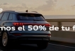 50% Dto en tu franquicia de Audi Retail Madrid o 100€ de descuento en tu próxima factura de taller 