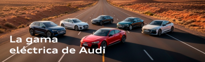 Gama eléctrica de Audi Retail Madrid