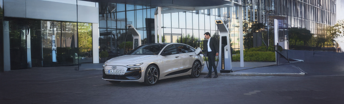Prueba eléctrico / tasación gratuita en Audi Retail Madrid