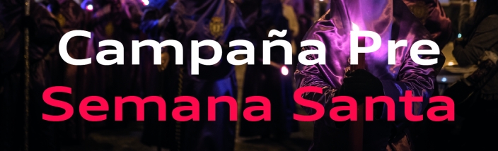 Campaña Pre Semana santa
