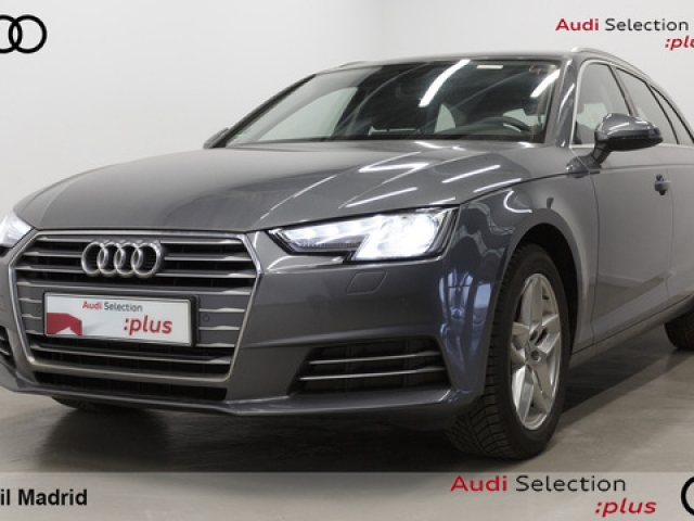 Audi, A4, Mat: 1653-LLW