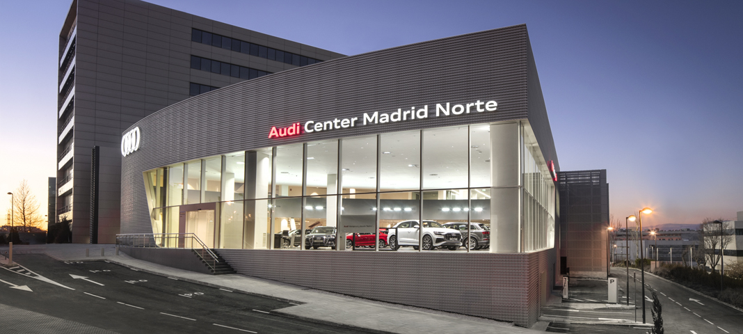 Audi Center Madrid Norte